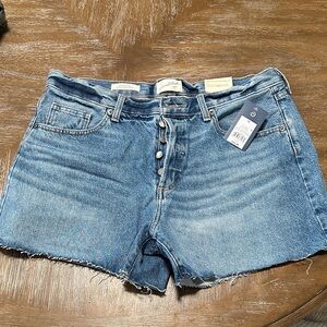 Universal Thread Mid Rise 90s Baggy Denim Shorts